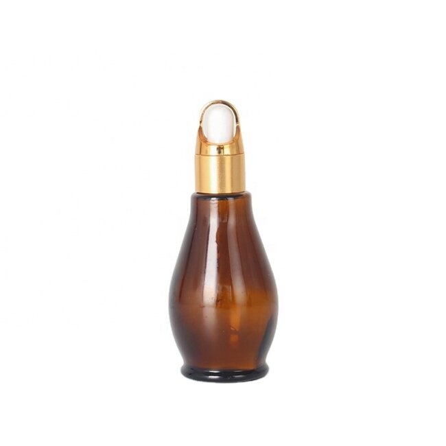 30mL Recyclable Amber Dropper Bottles for Perfume