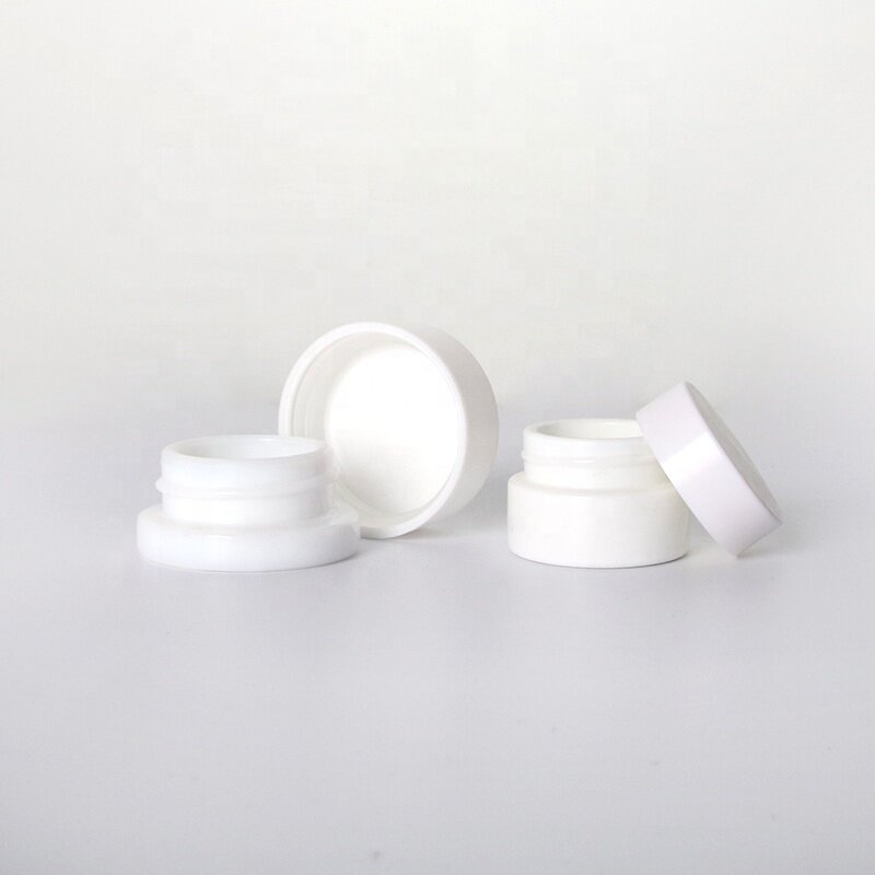 7g Capacity Empty Cosmetic Packaging Glass Jar for Face Cream