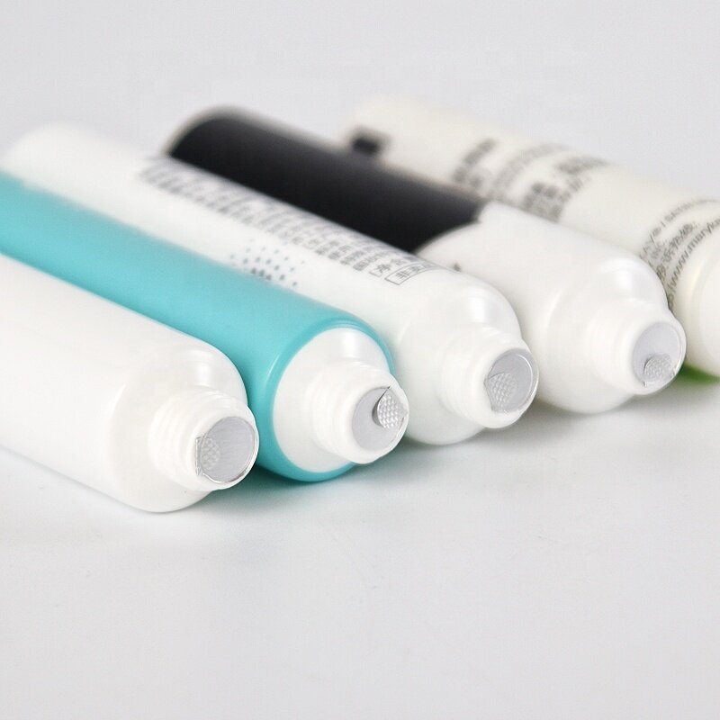 Plastic tube for skin care PP soft tube for hand cream and face wash