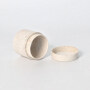 New Product Eco Friendly Biodegradable Packaging  10g 50g 80g 240g Wheat Straw Jar Body Face Cream Cosmetic Jars