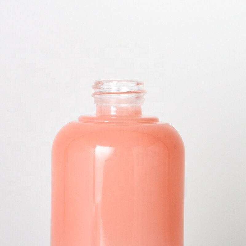 40mL Gradient Orange Cosmetic Glass Bottle for Essential Oil Serum