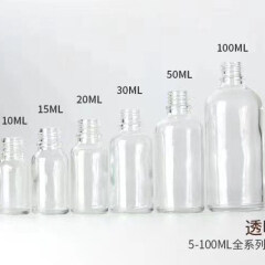 Glass bottle essentianl oil bottle glass bottle with dropper