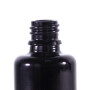 Wholesale Black Round Essential Oils Aromatherapy Glass Bottles With Bamboo Wooden Caps 5ml 10ml 15ml 20ml 30ml 50ml 60ml 100ml