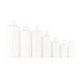 Cosmetic Packaging Spray or Lotion Pump Glass Bottle White Skin Care Cream Personal Care Round Shape Hot Stamping Liquid CN;JIA