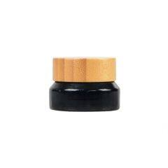 Low Price With Bamboo 50 Ml 30Ml Glass Pump Bottle Lotion Dropper Cap