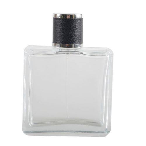 Hot sale perfume glass bottle screen printing excellent quality perfume bottle