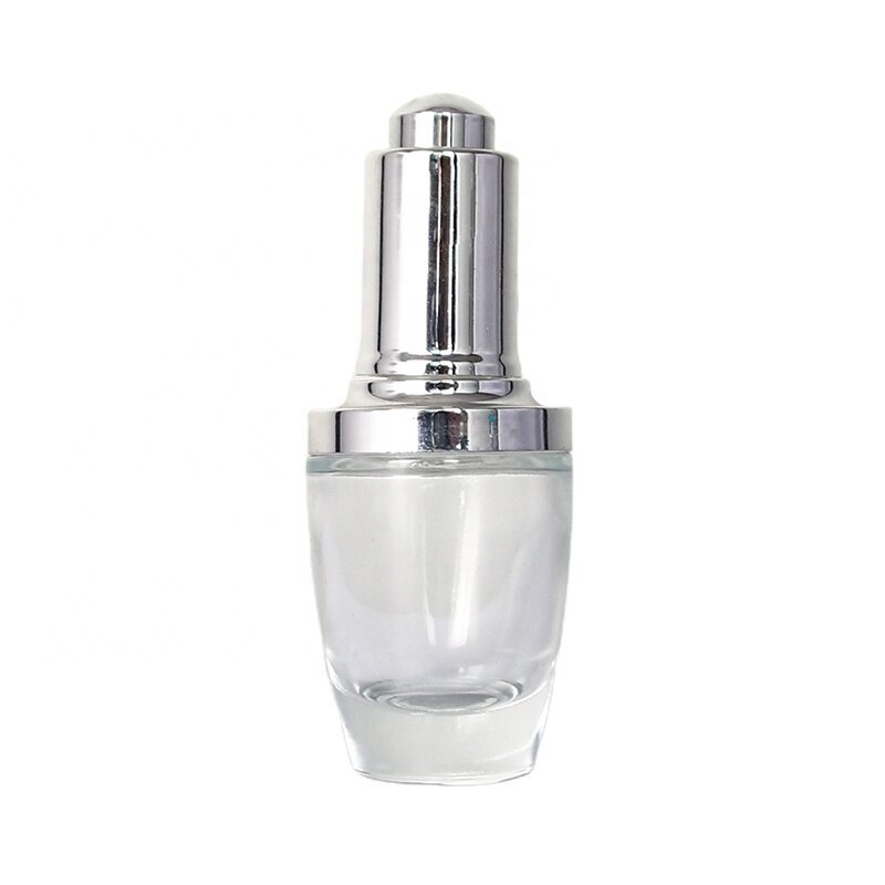 New Design Bulb Shape Aromatherapy Oil Serum Glass Dropper Bottles