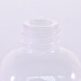30ml small size Round shape opal white glass bottle with white dropper for cosmetic essential oil serum
