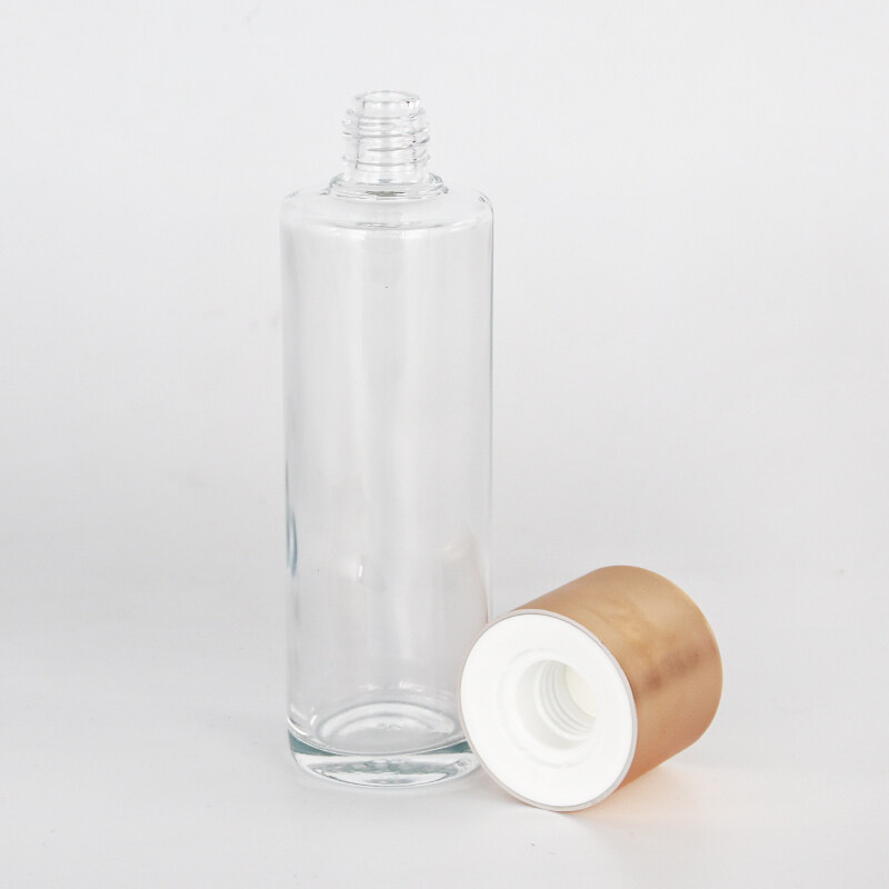 Wholesale 200ml Skin Care  Lotion Toner Cosmetic Serum Glass Bottle