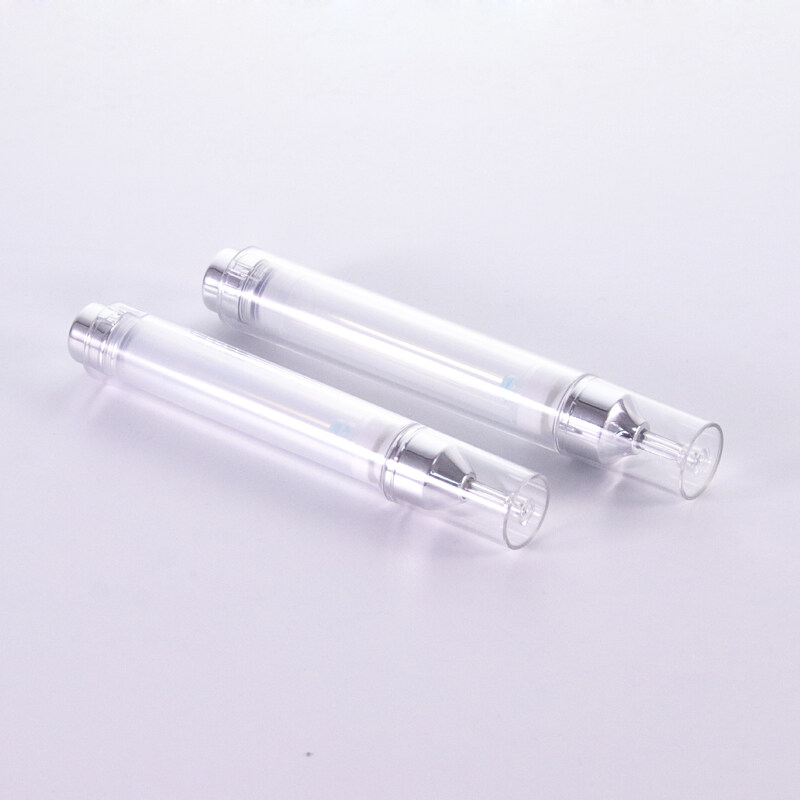 10ml 15ml Luxury New Arrival Acrylic smeared skincare water light needle for moisturizing essence cosmetic packaging