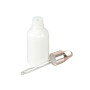 Rose gold dropper Packaging High Quality Whole Set White Glass Bottles and opal Jars