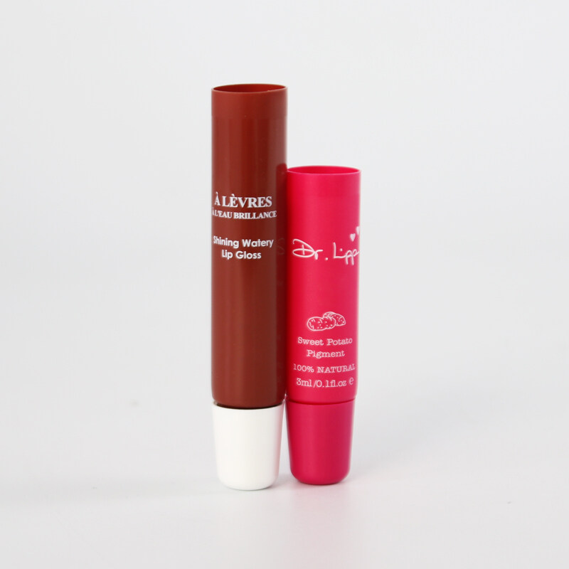 3ml 5ml Lipstick Tube Cosmetic Squeeze Lip Balm Tube for lip balm moisturizing balm cosmetic packaging