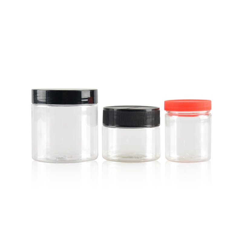 Wholesale plastic cosmetic cream jars for sale