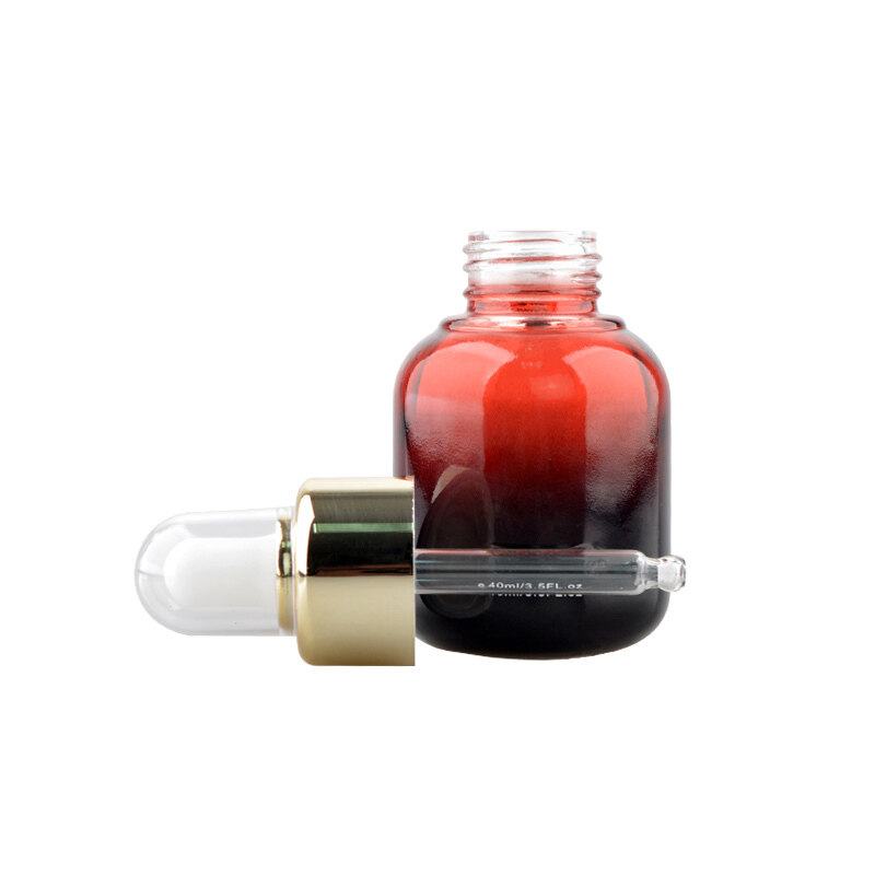 Wholesales low MOQ glass jar for cream in stock new developed glass bottle and dropper