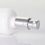 30mL White Wholesale Price Essential Oil Bottle with Silver Sprayer