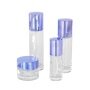 skincare face cream lotion bottle sets,50g empty glass cream jar,Wholesale high quality glass bottles can be customized