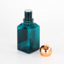 wholesale blue set skincare bottle, 250ml 400ml shampoo bottle
