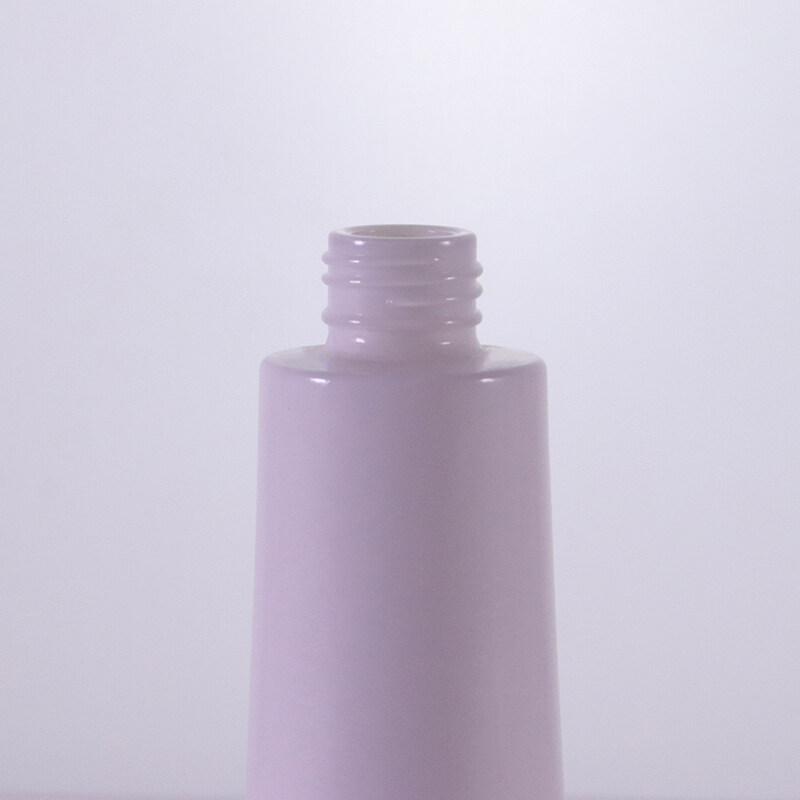 Wholesales White Opal Square Glass Lotion Bottle With dropper 40ml 100ml 120ml Cosmetic glass bottle
