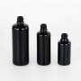10ml 15ml 30ml 50ml 100ml  200ml black Dark uv violet glass essential oil lotion cosmetic bottle