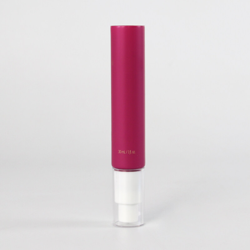 Empty  Plastic Cosmetic Squeeze Tube for hand cream lotion gel essence cosmetic packaging