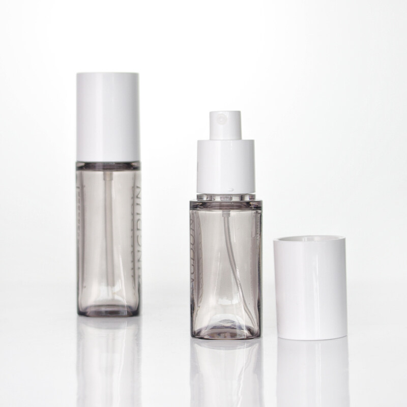 Wholesale 30ml 40ml PET plastic cosmetic lotion bottles with lotion pumps cosmetic containers and packages