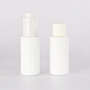 small opal white glass 10ml 30ml liquid foundation cream makeup body lotion bottle