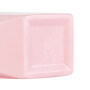 560ml pink plastic PET diamond shaped pump lotion bottle