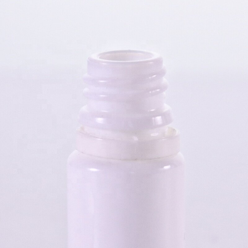 10ml White Essential Oil Refillable Attar Bottles with Chilfproof Cap