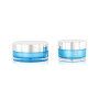 50g 100g wide mouth acrylic cosmetic plastic jars