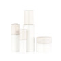custom 30 ml opal glass cosmetic ceramic serum diffuser essential oil vinegar bottles 30ml white porcelain dropper bottle