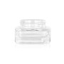 Glass jar storage cosmetic packaging 50g transparent cream glass jar