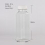 recyclable PLA cosmetic jar 15g 30g 50g 100g 250g biodegradable bottle 30ml 50ml 100ml 250ml cream jar