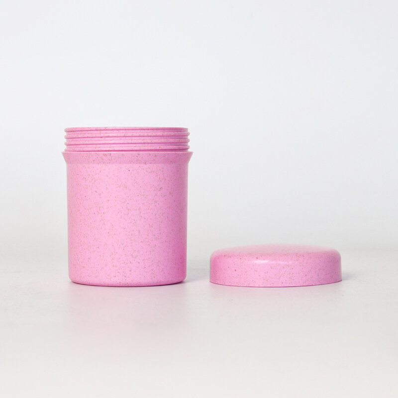 Wholesale factory price 10g 50g 80G 240G recyclable PLA plastic Jar for cosmetic