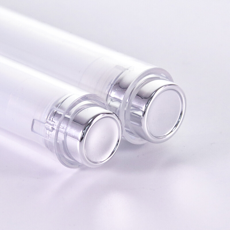 10ml 15ml Luxury New Arrival Acrylic smeared skincare water light needle for moisturizing essence cosmetic packaging