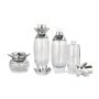 30ml 50ml 100ml 120ml container cosmetic packaging glass bottle,30g 40g Clear face cream jar