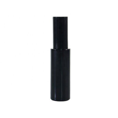 Opaque Black Cosmetic Glass Bottle for Perfume & Essential Oil
