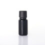 Pure black bright black opaque child safety cover essential oil aromatherapy bottle