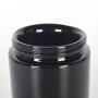 Wholesales violet glass jar special shape plastic cap 300g glass jar