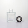 No fire aromatherapy  empty bottle perfume essential oil fragrance diffuser bottle transparent glass bottle