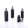 Hot Selling Anti-UV Opaque Black Glass Bottles Black Skin Care Glass Pump Bottles Cosmetic Containers and Packages