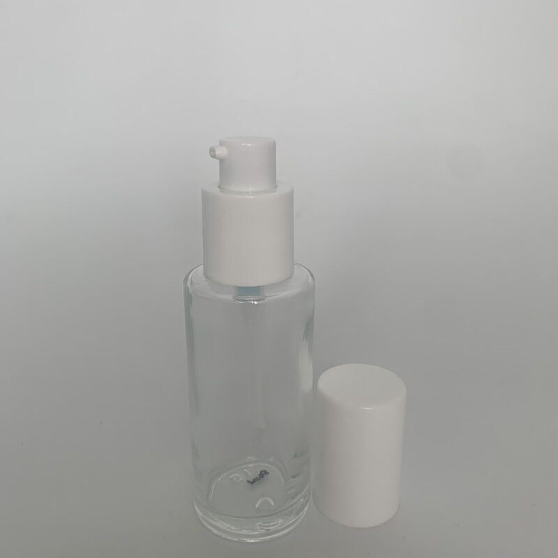 High-end Square Clear Glass Pipette Bottles 30ml 50ml 100ml Essential Oil Rectangle Glass Dropper Bottles