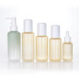30ml 50ml 80ml 100ml 120ml 150ml 180ml Oval Shape PETG Plastic Cosmetic Spray Bottle Fine Mist Make Up Water Sprayer Bottle