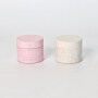 New arrival biodegradable 10g 50g 80g 240g straw PLA cream jar for skin care cream cosmetic packages