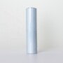 Blue glossy aluminum refillable perfume atomizer custom design twist perfume sprayer