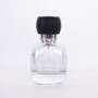 20ml 30ml 50ml 100ml glass perfume bottle special model metallic with  plastic cap