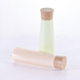 150ml Colored plastic cosmetic bottles with water transfer plastic lids for skin care cosmetic packaging