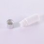 10ml White Essential Oil Refillable Attar Bottles with Chilfproof Cap