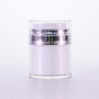 Wholesale 30g 50g   Empty Airless Acrylic Makeup Cosmetic Jar Containers with Pump White color cream jar