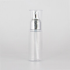 Hot Empty Plastic Foam Pump Bottle 100ml 150ml 200ml transparent PET facial cleanser mousse foam pump bottle