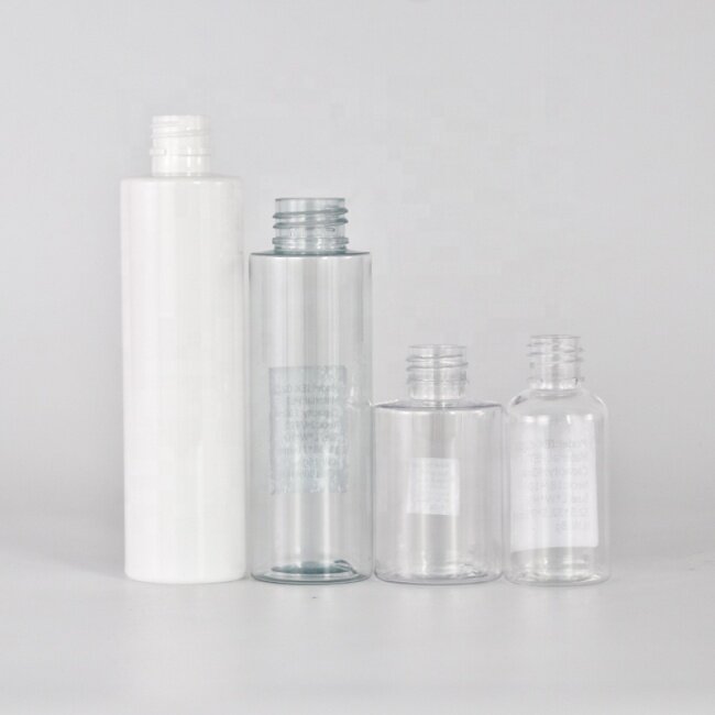 PCR plastic bottle biodegradable plastic bottle for skin care package